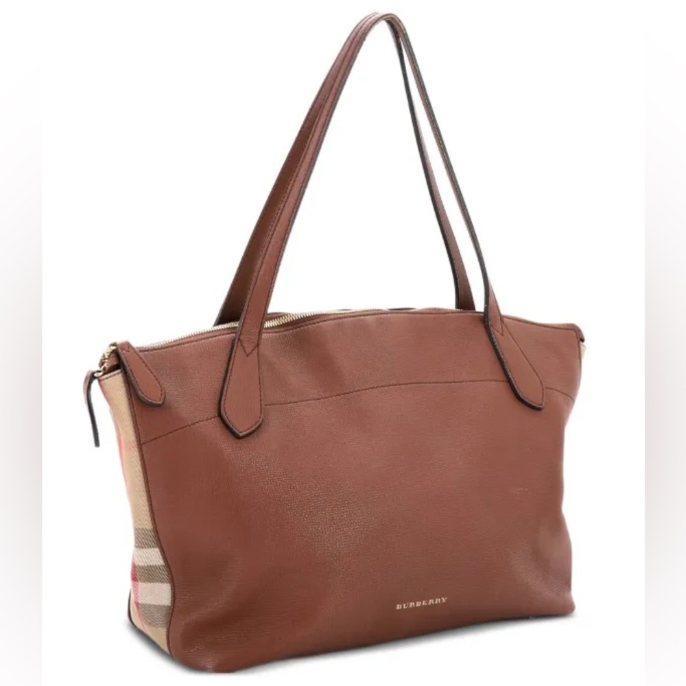 Burberry Medium Welburn Tote Bag